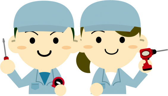 金具の組み付け作業 Get Com 金具の組み付け作業 Get Com